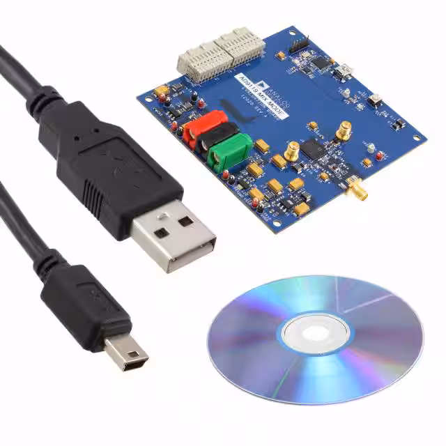 AD9119-MIX-EBZ Analog Devices Inc.  Cartes d'évaluation - Convertisseurs numériques-analogiques (DAC)